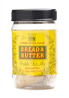 Picture of Pepper Creek Farms 80F Bread & Butter Pickle Mix - Pack of 12