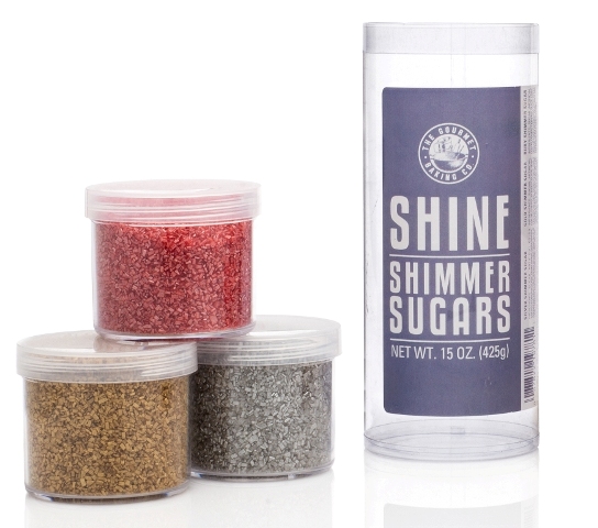 Picture of Pepper Creek Farms SS-SHINE Stacked Sugar Set Shine - Pack of 6