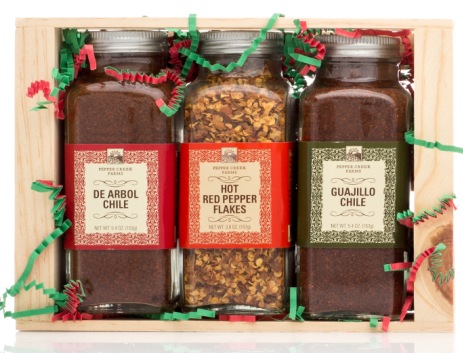Picture of Pepper Creek Farms CRT-010 Smoky & Hot Spice Gift Crate - Pack of 6