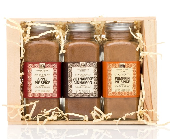 Picture of Pepper Creek Farms CRT-011 Sweet & Savory Spice Gift Crate - Pack of 6