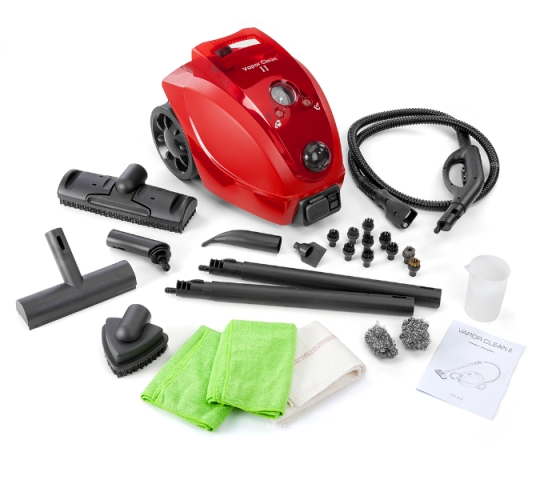 Picture of Vapor Clean VC18001 II - 298 Degree Single Boiler&#44; 65 PSI Steam Cleaner