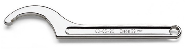 99 Series Fixed-Hook Spanner Wrench with Square Nose 22-28 mm