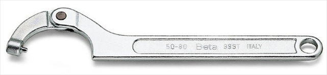 99ST Adjustable-Pin Spanner Wrench for Locknuts, Bearings, Machine Setup & Maintenance 120-80 mm