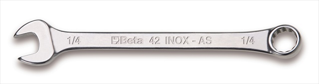 42-INOX-AS - 0.25 mm. Combination Wrenches