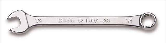 000420360 42-INOX-AS - 0.38 mm. Combination Wrenches -  Beta Tools