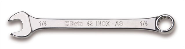 000420369 42-INOX-AS - 0.75 mm. Combination Wrenches -  Beta Tools