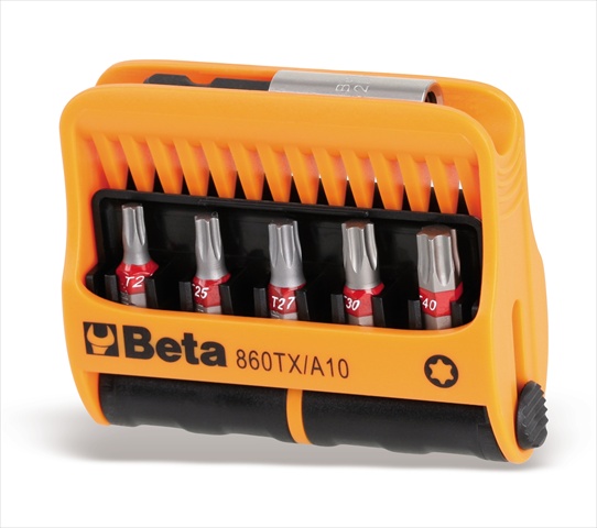 Picture of Beta Tools 008600970 860 Tx And A10-10 Bits In In Plastic Case