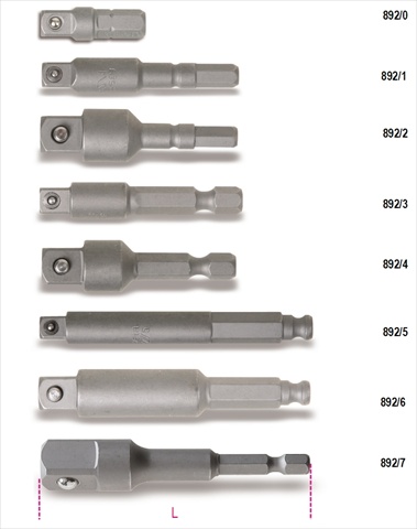 Picture of Beta Tools 008920000 892-0 Adaptors for Drivers