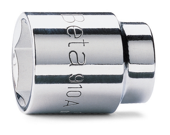 910A Set of 17 3/8 in Drive 6-Point Hand Socket, Metric 6mm-22mm