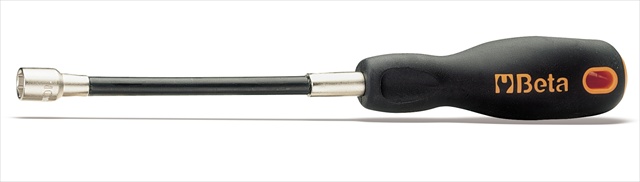 943FL Set of 6 Flexible Shaft Nut Drivers with Ergonomic Handle 5mm - 10mm