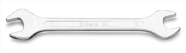 55 Series Double End Open End Wrench, Metric 22mm x 24mm
