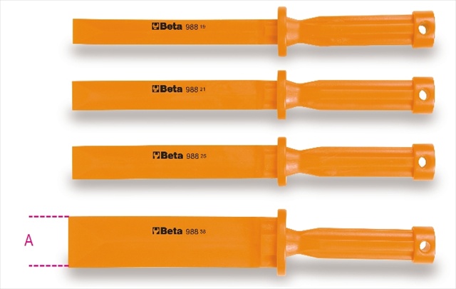 988K4 4 Scratchproof Plastic Chisels