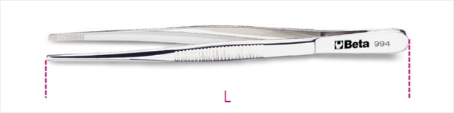 009940001 994 150 - Straight Large Spring Tweezers