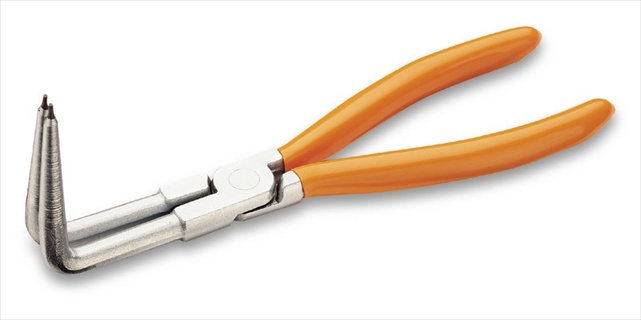 1034L 90° Curved Long Nose Snap Ring Pliers, 190mm