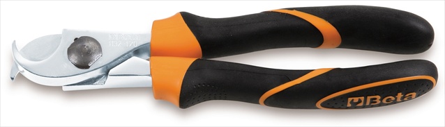 1132BM Cable Cutters for Insulated Copper and Aluminium Cables, Ergonomic Bi-Material Handles