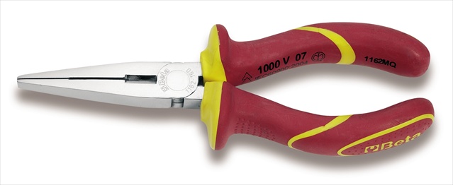 1162MQ 200 - Extra Long Flat Nose Pliers