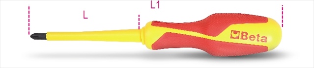 1279 MQPZ1 - Screwdrivers Cross Head Pozidriv