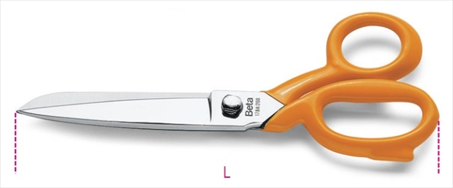 Picture of Beta Tools 017840025 1784 250-Heavy Duty Scissors