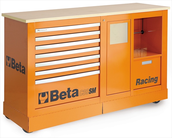 Picture of Beta Tools 039390001 C39 SM-O-Special Mobile Roller Cab - Small