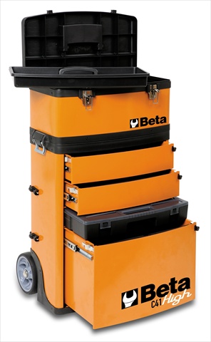 Picture of Beta Tools 041000002 C41 H-Two-Module Tool Trolley