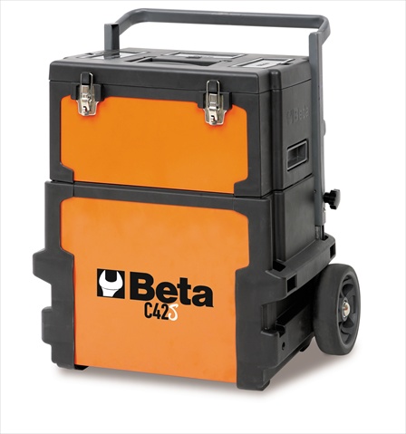 Picture of Beta Tools 042000001 C42 S-Two-Module Tool Trolley