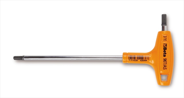 Picture of Beta Tools 000960669 96T-AS 0.09 in. Offset Hexagon Key Wrenches- With High Torque Handles