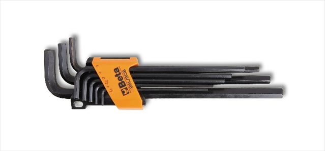 000960924 96L-SC8 Hexagon Key Wrenches Long Series, Set of 8