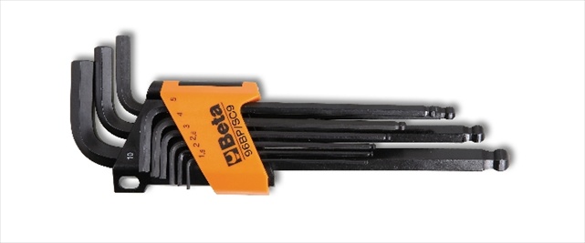 Picture of Beta Tools 000960986 96N-SCV Offset Hexagon Key Wrenches Empty Display