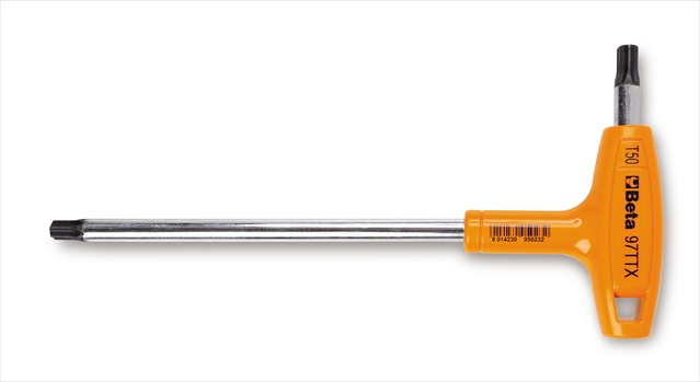 000970706 97 TTX06 - Offset Key Wrenches With Handles For Torx Head Screws