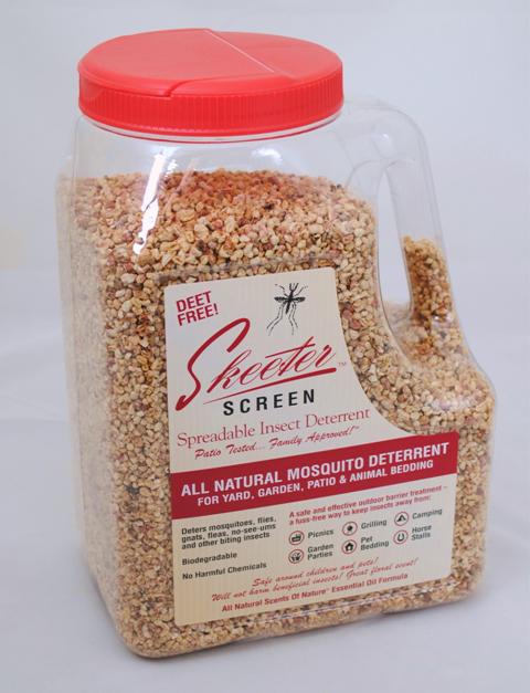 Picture of Skeeter Screen 90800 Spreadable Insect Deterrent- 4 lbs.