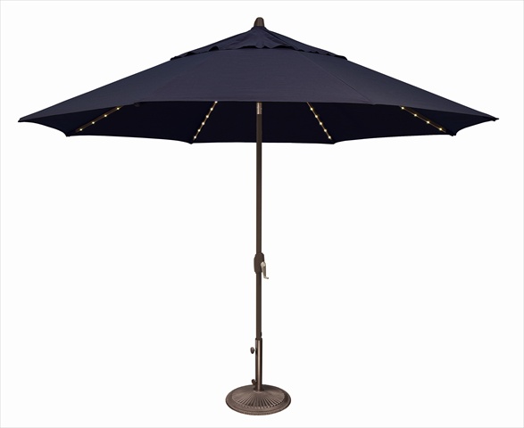 Lanai Pro Octagon Market Umbrella - Navy -  Gan Eden, GA3179772