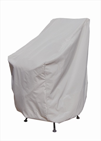 49 in. Protective Cover Chair & Bar Stool Cover  Grey