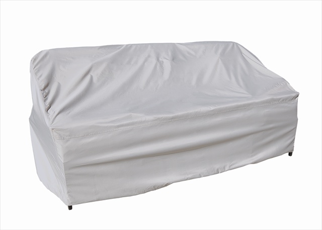 85 in. Sofa Cover  Grey