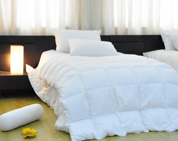 White Down Comforter - Twin- 68 x 88 in.
