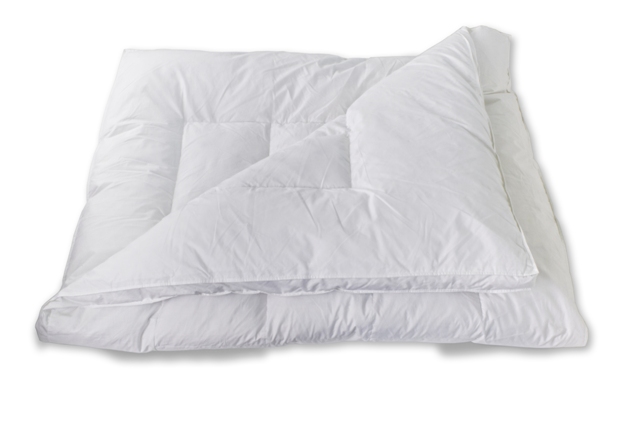 White Synthetic Mattress Topper - King- 78 x 80 in.