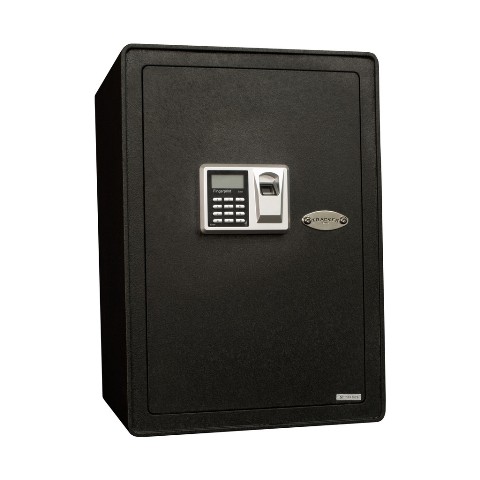 S19 Non-Fire Insulated Security Biometric Safe, 45 lbs.