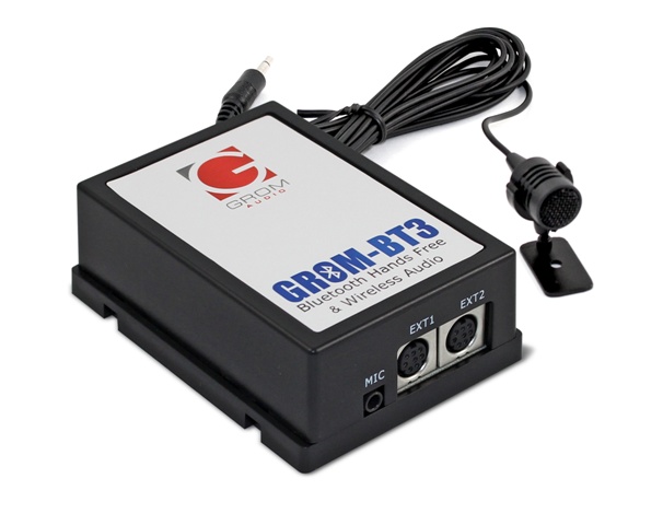Picture of GROM Audio CHR02B3 Chrysler Dodge Jeep Bluetooth Car Kit - Hands Free & A2DP