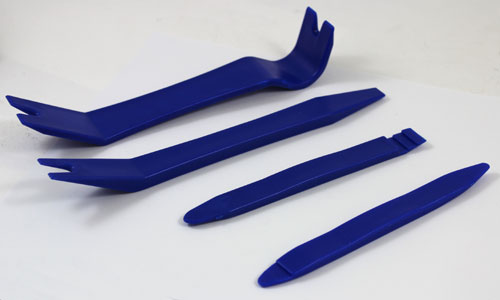 Car Audio Dash Trim Pry Removal Tools Plastic - Set Of 4, 4PK