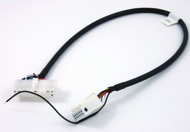 VW CD Changer Port Cable For Double Din Stereos