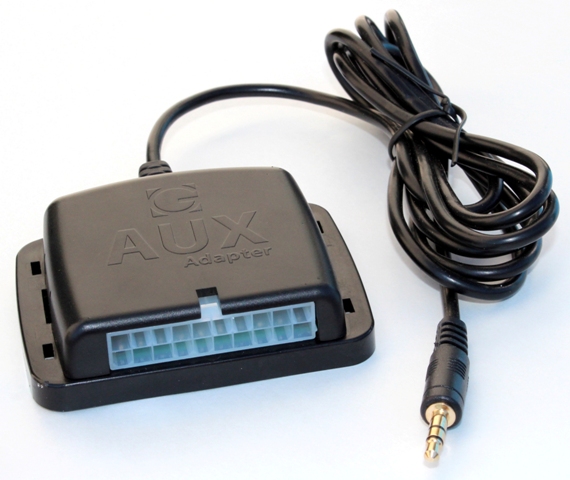 Picture of GROM Audio TOYA1 Toyota Scion Lexus 1998-2011 Auxiliary Input Adapter Kit&#44; Black