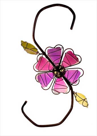 Picture of Continental Art Center CAC20122240A 13 x 6 x 1 in. Metal & Glass Hook