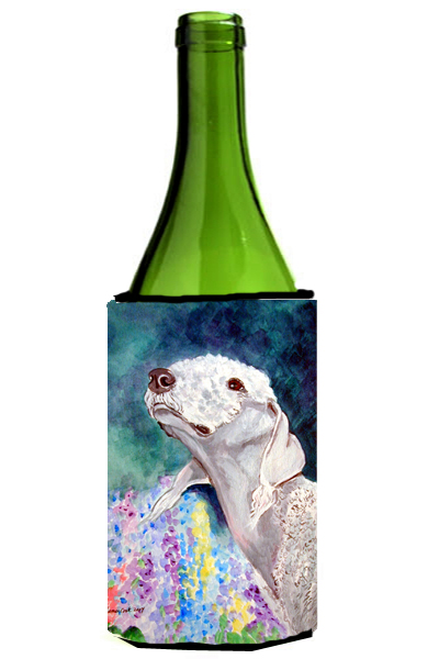 Picture of Carolines Treasures 7226LITERK Bedlington Terrier Wine bottle sleeve Hugger