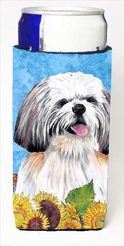 Shih Tzu Michelob Ultra bottle sleeves For Slim Cans