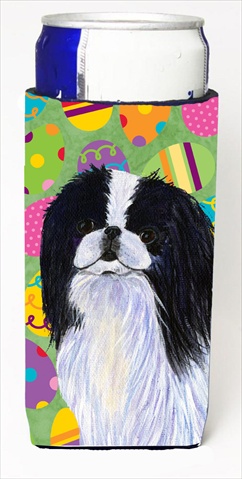 Japanese Chin Easter Eggtravaganza Michelob Ultra bottle sleeves For Slim Cans