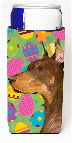 Doberman Easter Eggtravaganza Michelob Ultra bottle sleeves For Slim Cans