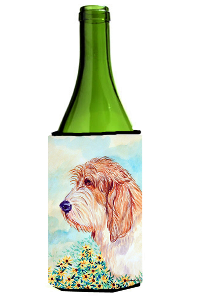 Picture of Carolines Treasures 7229LITERK Petit Basset Griffon Vendeen Pbgv Wine bottle sleeve Hugger