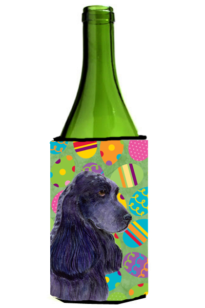Cocker Spaniel Easter Eggtravaganza Wine bottle sleeve Hugger