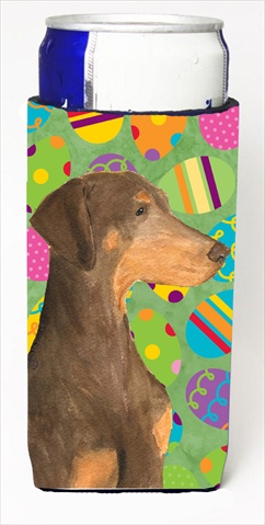 Doberman Easter Eggtravaganza Michelob Ultra bottle sleeves For Slim Cans