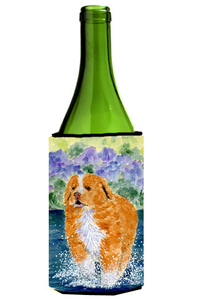Nova Scotia Duck Toller Wine bottle sleeve Hugger