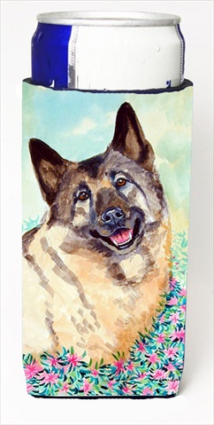 Norwegian Elkhound Michelob Ultra bottle sleeves For Slim Cans